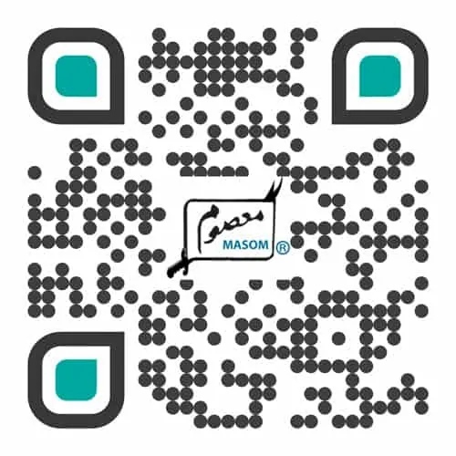 QR code linking to the MASOM website