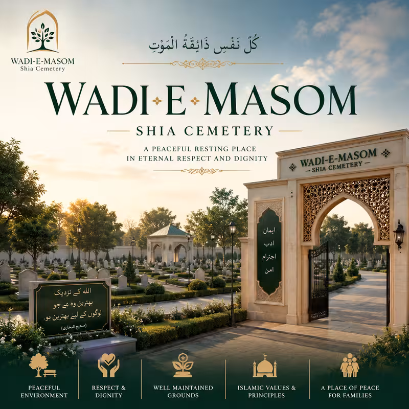 WADI-E-MASOM Shia Cemetery